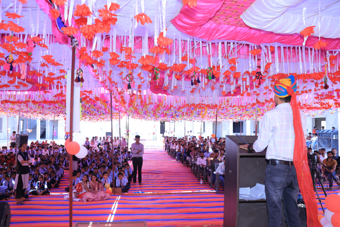 Result Celebration with Ganpat singhji sir